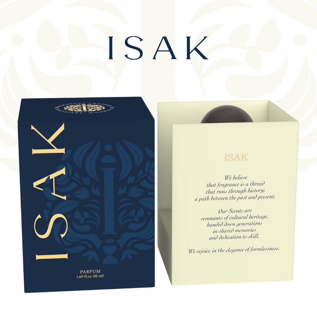 ISAK Petrichor Perfume - First Rain Summer | Unisex Parfum 50ml
