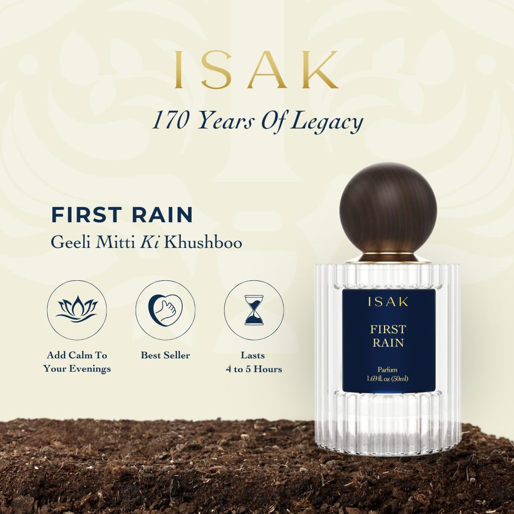 ISAK Petrichor Perfume - First Rain Summer | Unisex Parfum 50ml