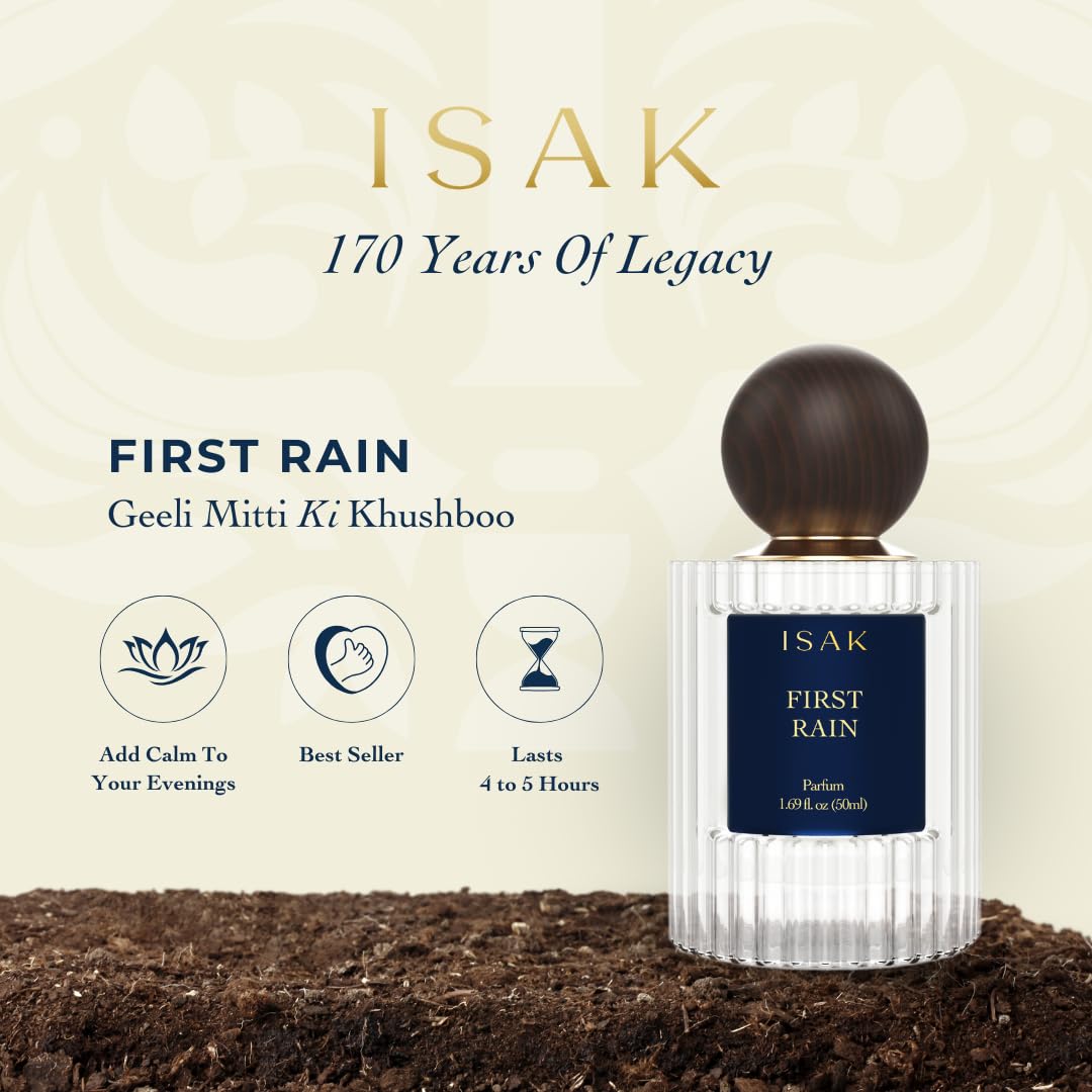 ISAK Petrichor Perfume - First Rain Summer | Unisex Parfum 50ml