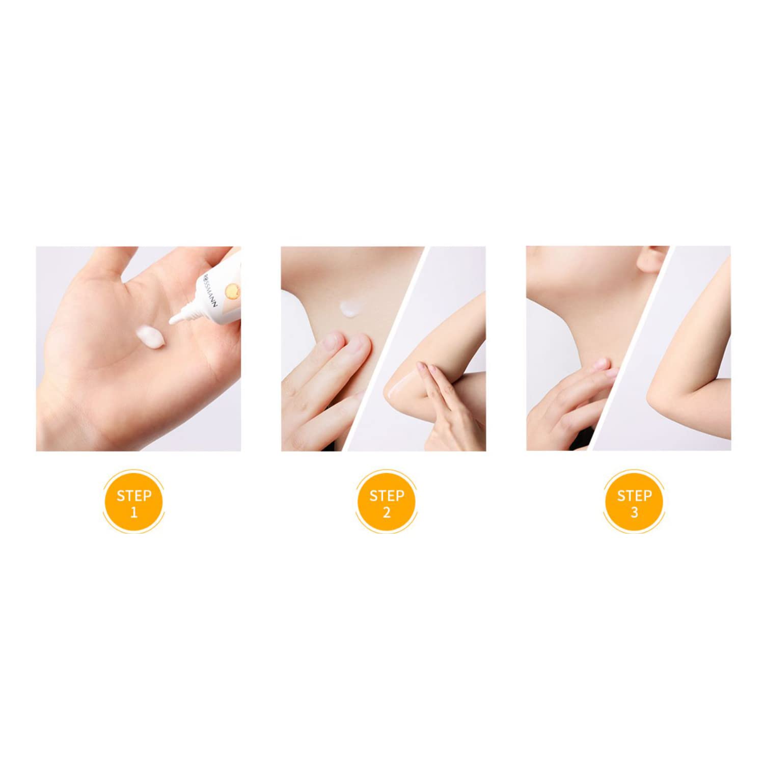 Isana Pigment Spots 2-in-1 Vitamin C Serum | Brighten Freckles & Even Skin Tone, 50ml