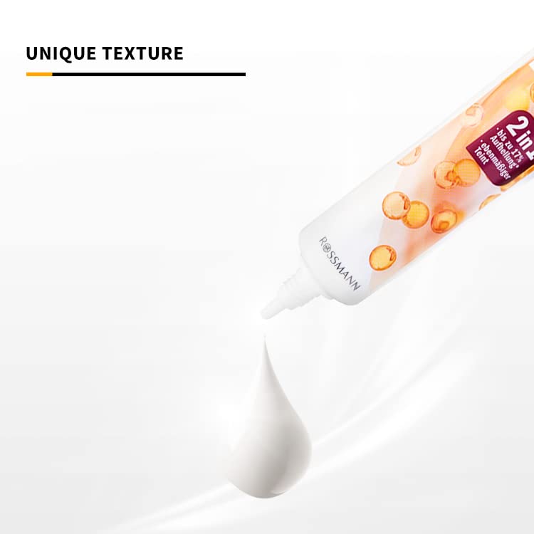 Isana Pigment Spots 2-in-1 Vitamin C Serum | Brighten Freckles & Even Skin Tone, 50ml