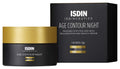 ISDIN Age Contour Night Cream for Face & Neck – Melatonin & Peptides, 1.8 oz