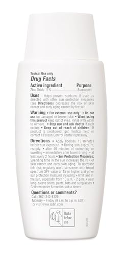 ISDIN Eryfotona Actinica SPF 50+ Mineral Sunscreen – No White Cast, Travel Size