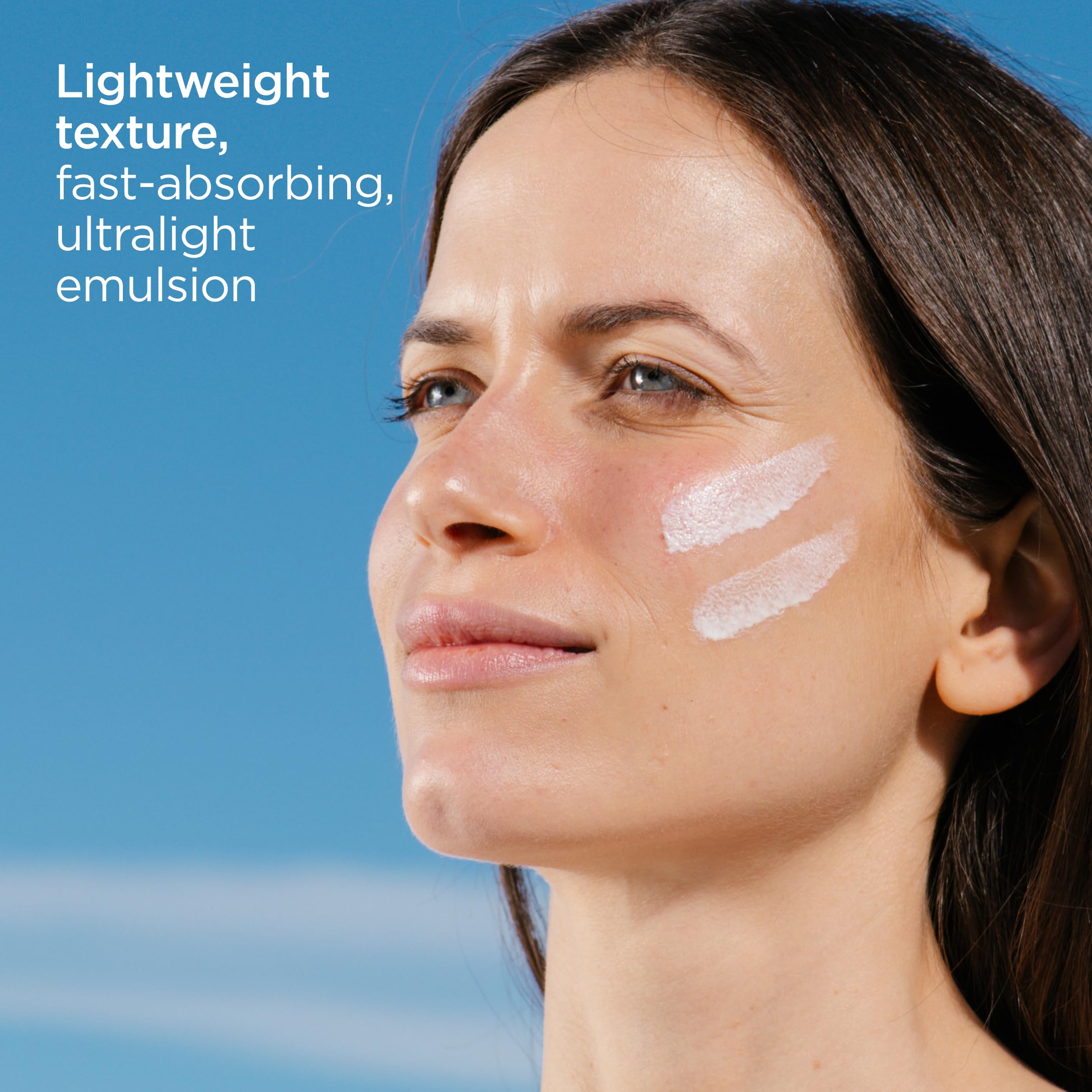 ISDIN Eryfotona Actinica SPF 50+ Mineral Sunscreen – No White Cast, Travel Size