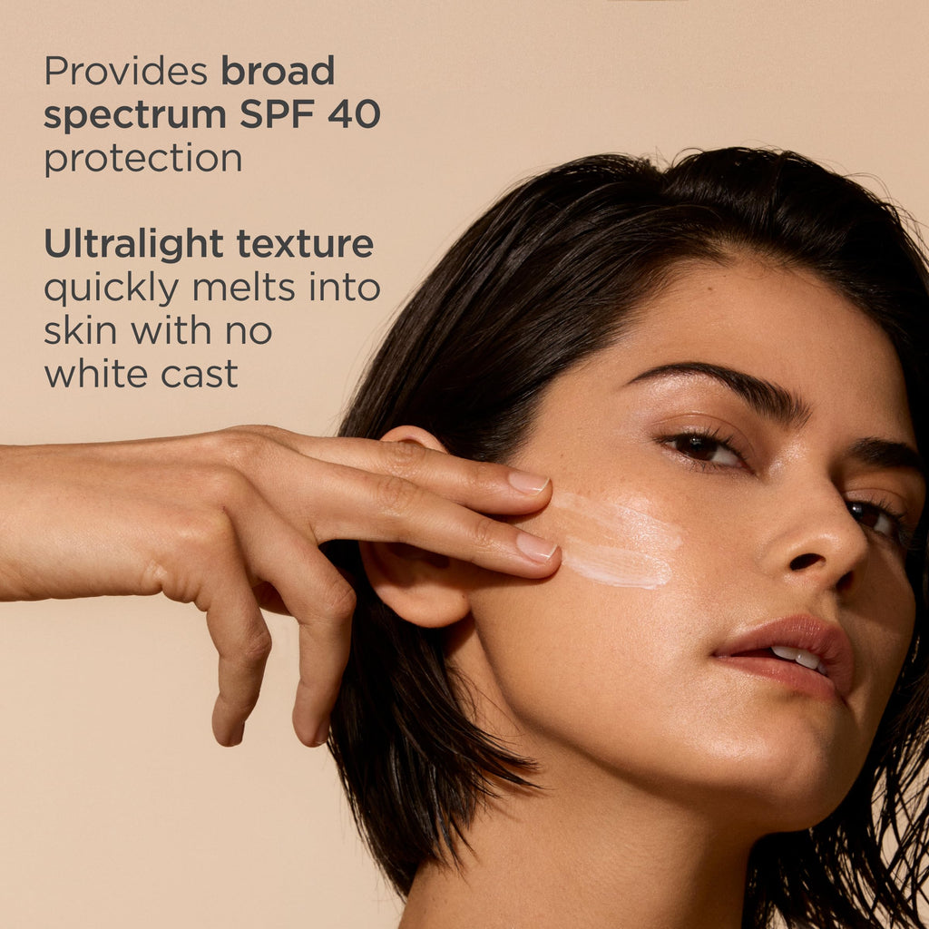 ISDIN Fusion Water MAGIC SPF 40 Sunscreen – Ultralight Hydration with Hyaluronic Acid & Vitamin E