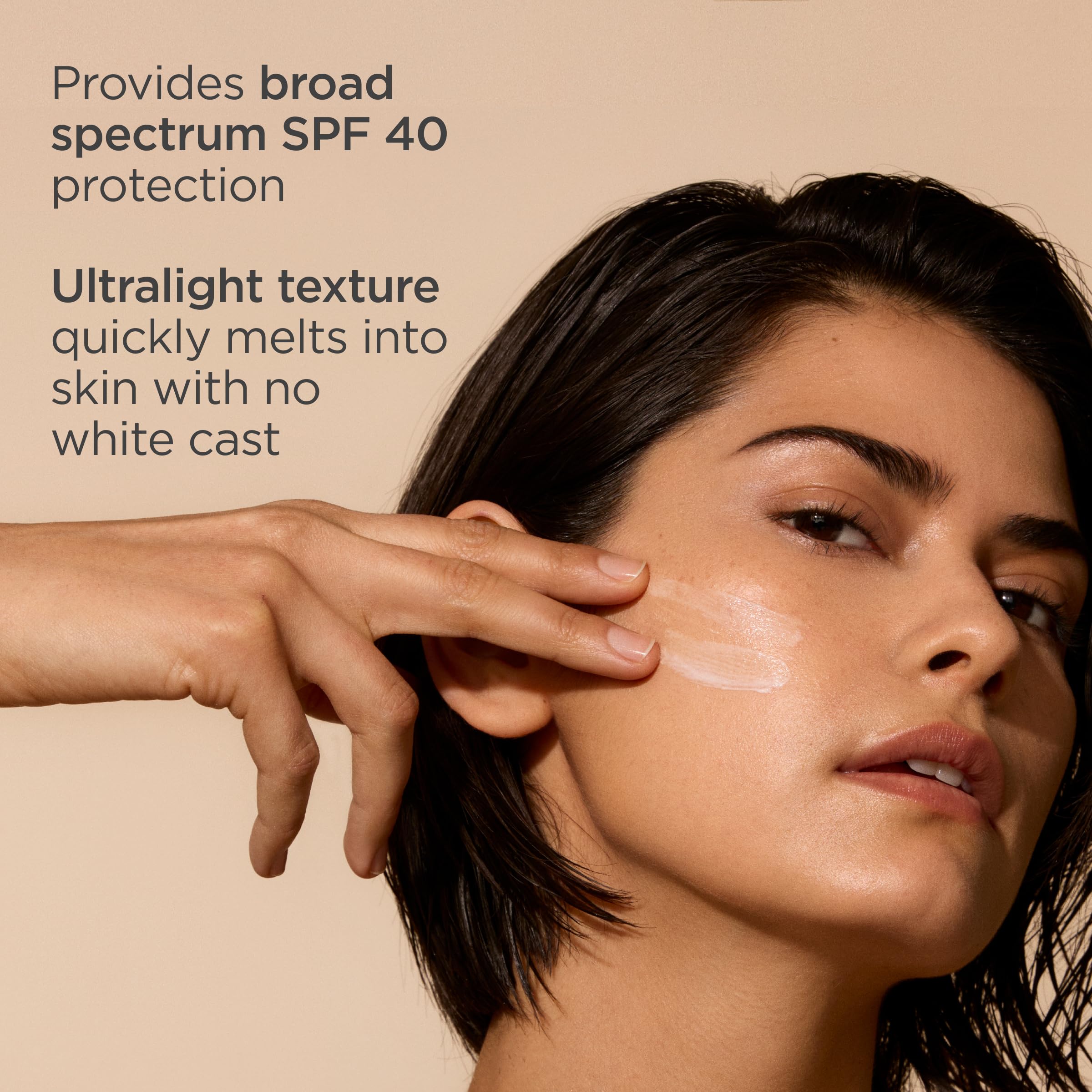 ISDIN Fusion Water MAGIC SPF 40 Sunscreen – Ultralight Hydration with Hyaluronic Acid & Vitamin E