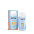 ISDIN Fusion Water MAGIC SPF 40 Sunscreen – Ultralight Hydration with Hyaluronic Acid & Vitamin E
