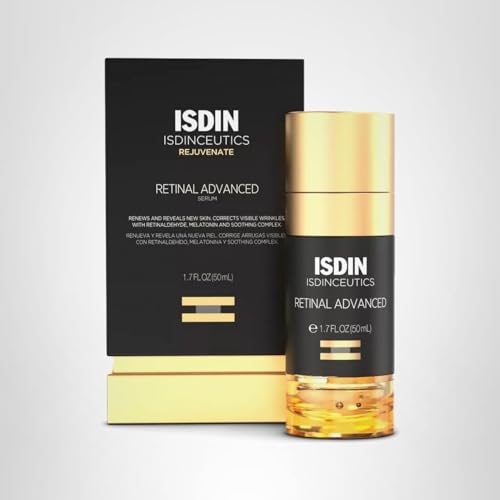 ISDIN Isdinceutics Retinal Advanced Night Serum – Retinaldehyde + Melatonin, 50 ml