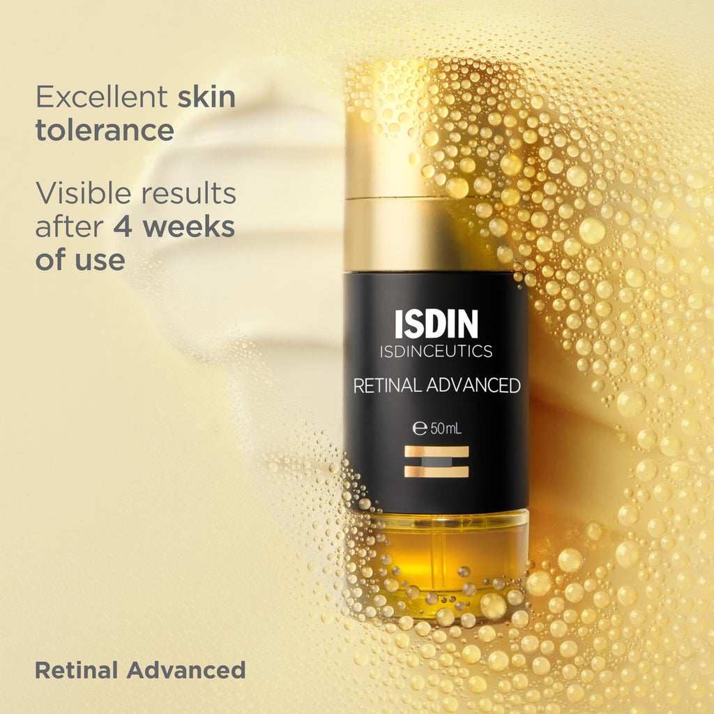 ISDIN Isdinceutics Retinal Advanced Night Serum – Retinaldehyde + Melatonin, 50 ml