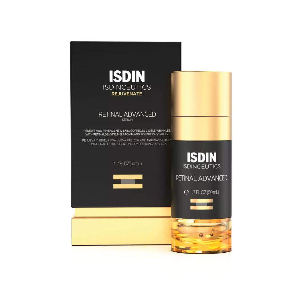 ISDIN Isdinceutics Retinal Advanced Night Serum – Retinaldehyde + Melatonin, 50 ml