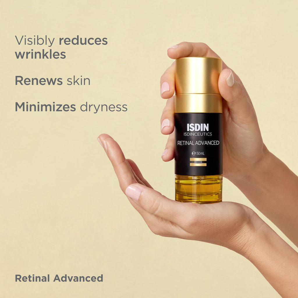 ISDIN Isdinceutics Retinal Advanced Night Serum – Retinaldehyde + Melatonin, 50 ml