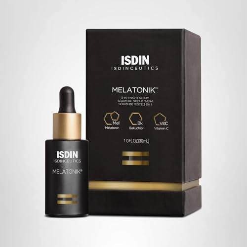 ISDIN Melatonik Night Serum – 3-in-1 Repair, Restore & Brighten