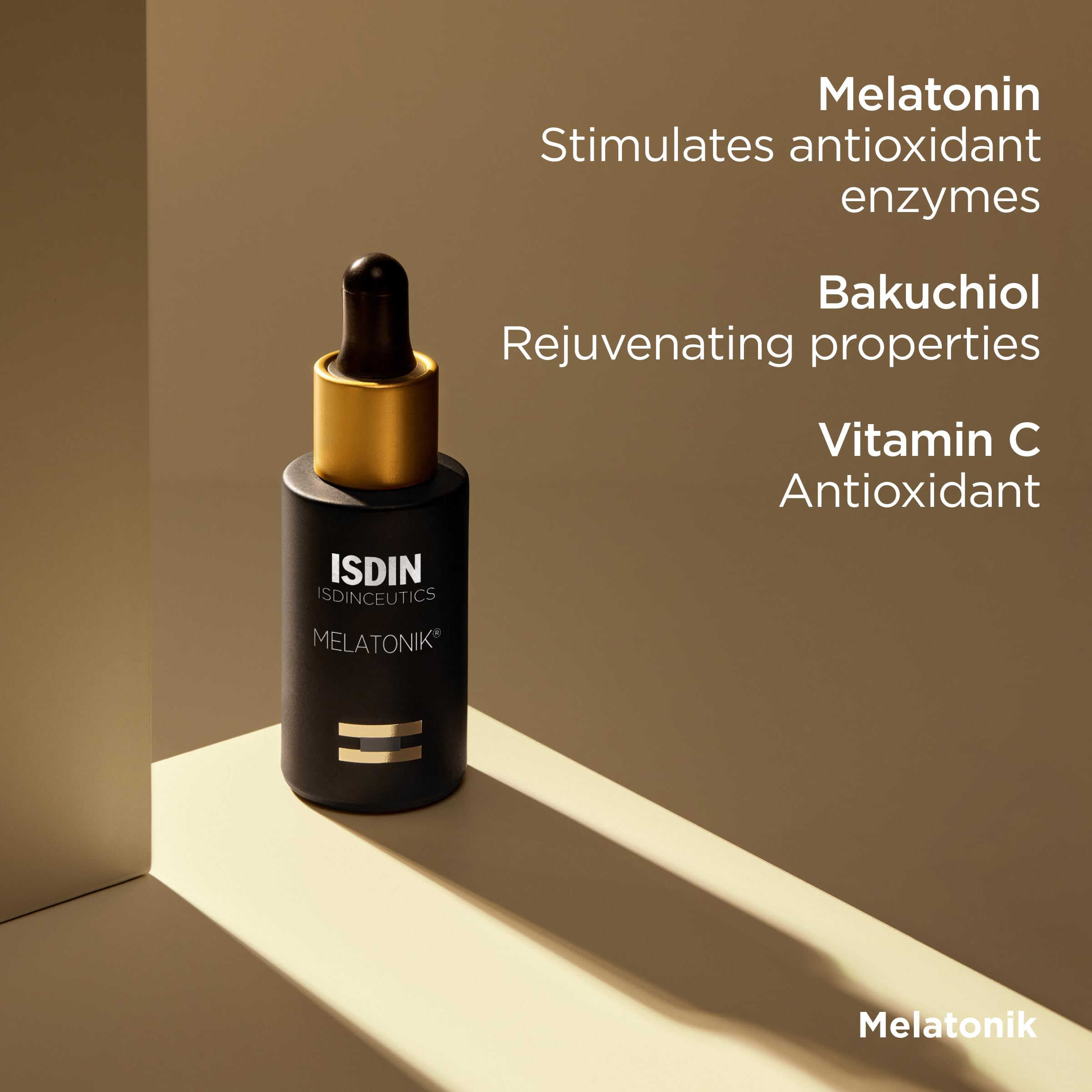 ISDIN Melatonik Night Serum – 3-in-1 Repair, Restore & Brighten