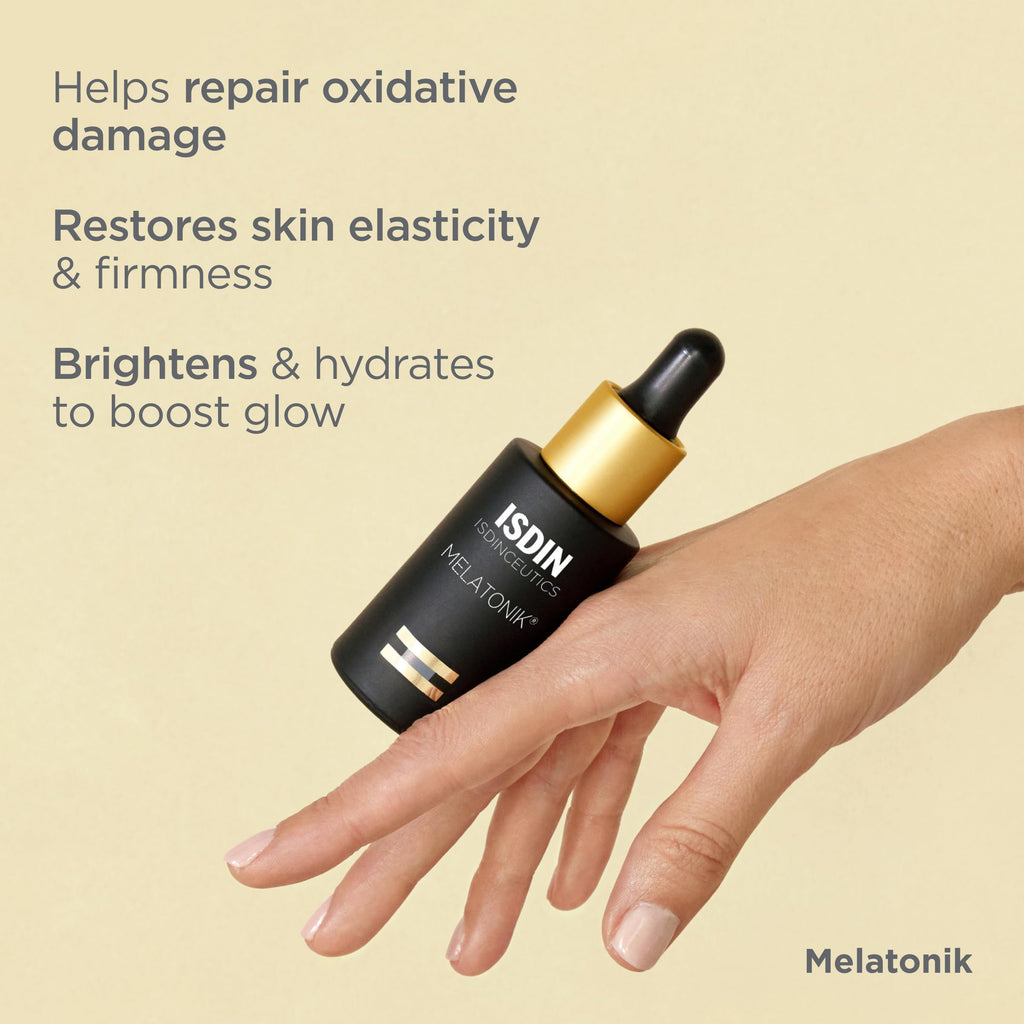 ISDIN Melatonik Night Serum – 3-in-1 Repair, Restore & Brighten