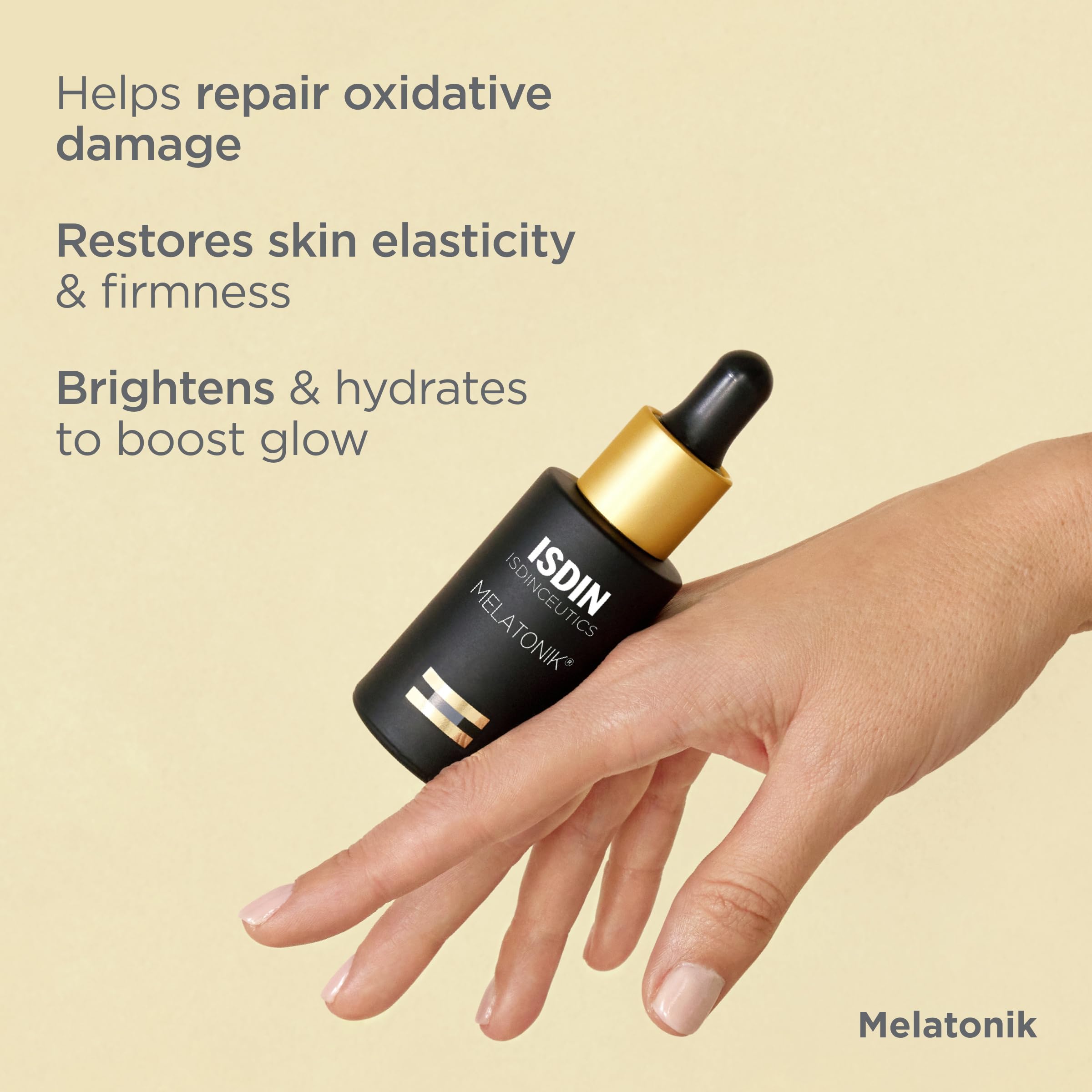 ISDIN Melatonik Night Serum – 3-in-1 Repair, Restore & Brighten