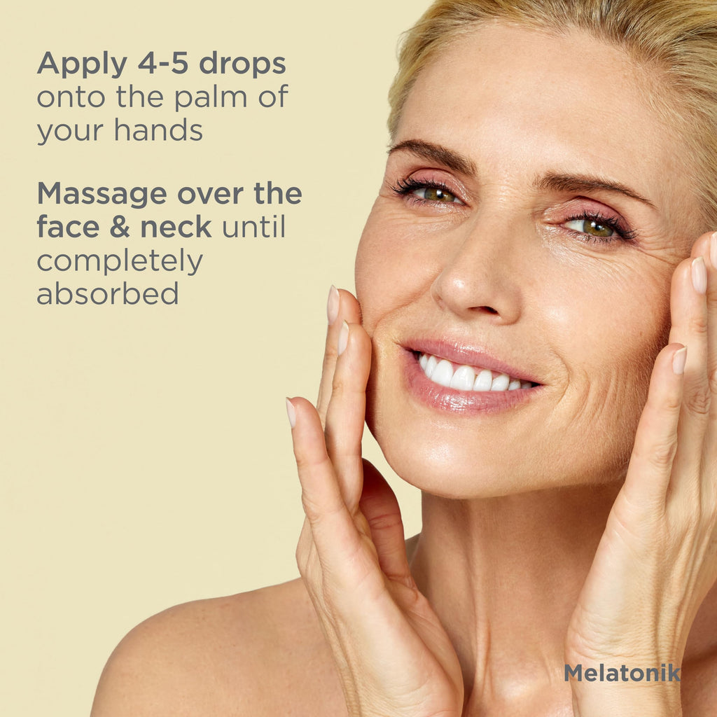 ISDIN Melatonik Night Serum – 3-in-1 Repair, Restore & Brighten