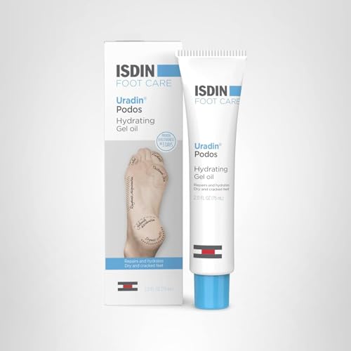ISDIN Uradin Podos Gel Oil – Hydrating Foot Care with 10% Urea