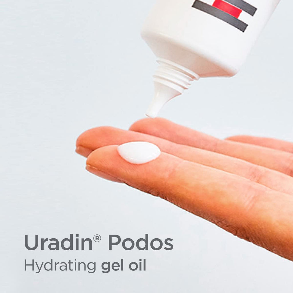 ISDIN Uradin Podos Gel Oil – Hydrating Foot Care with 10% Urea