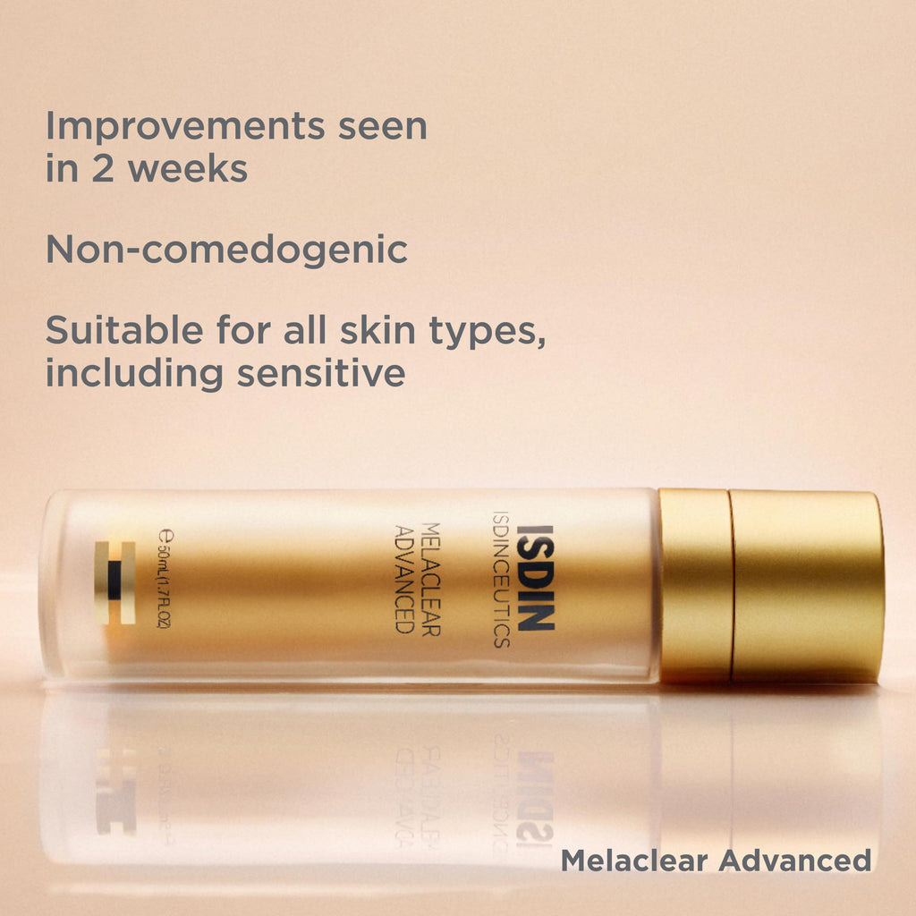 ISDIN Melaclear Advanced Dark Spot Corrector with Niacinamide – 1.7 fl oz