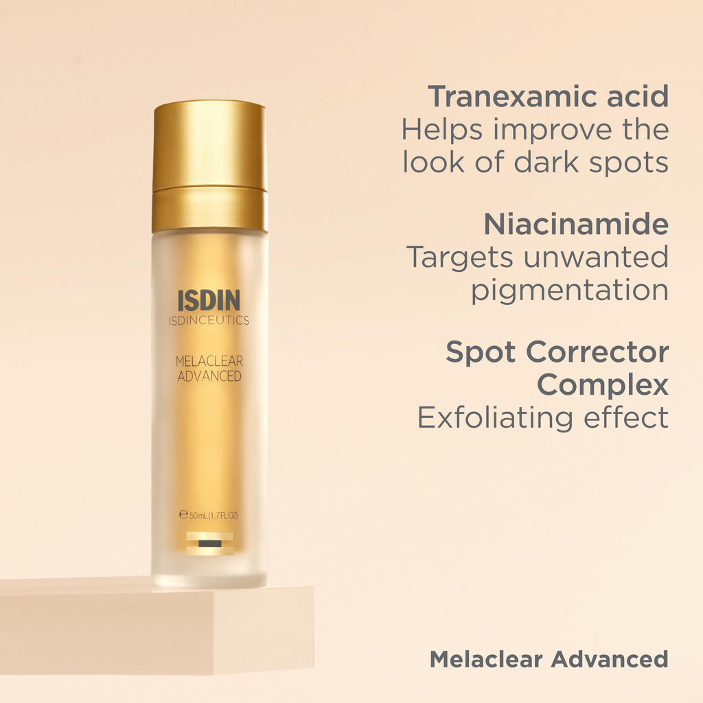 ISDIN Melaclear Advanced Dark Spot Corrector with Niacinamide – 1.7 fl oz