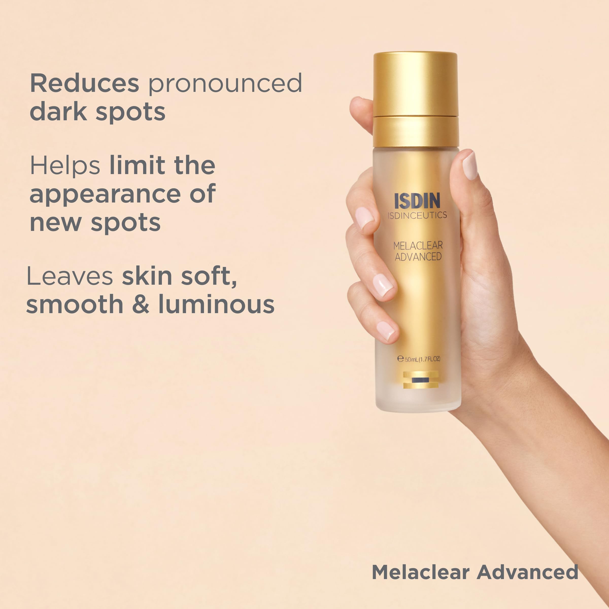 ISDIN Melaclear Advanced Dark Spot Corrector with Niacinamide – 1.7 fl oz