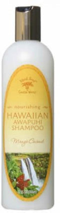 Island Soap & Candle Works Awapuhi Mango Coconut Shampoo – 12 oz Moisturizing Hawaiian Shampoo