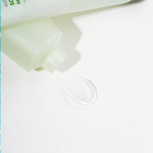 IsNtree Aloe Soothing Gel 150ml | 80% Aloe Vera for Sensitive Skin, Hydration & Refreshment