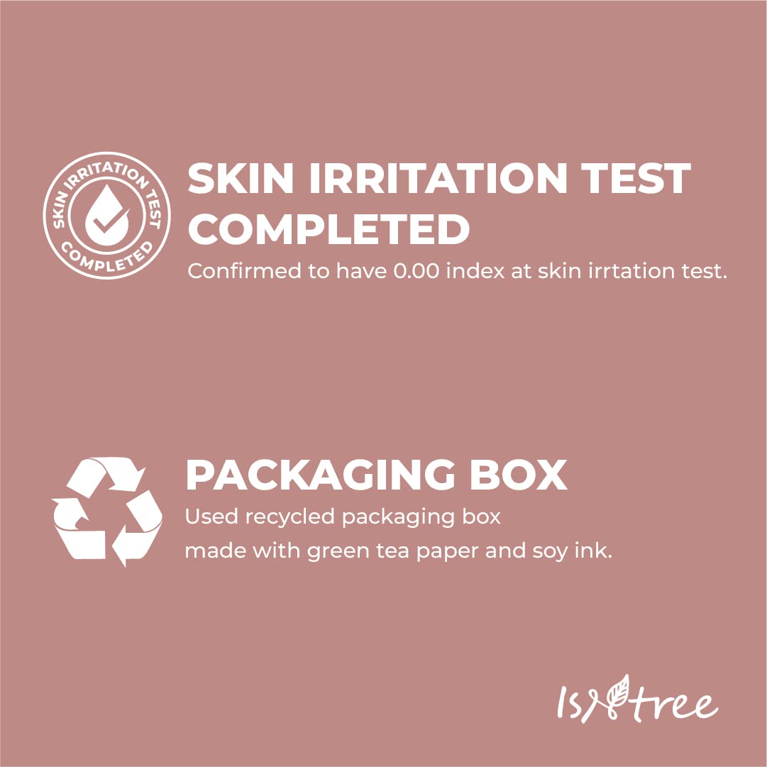 ISNTREE Chestnut AHA 8% Clear Essence 100ml | Pore Refining Exfoliant with Chestnut Shell Upcycled Ingredients | Korean Skincare