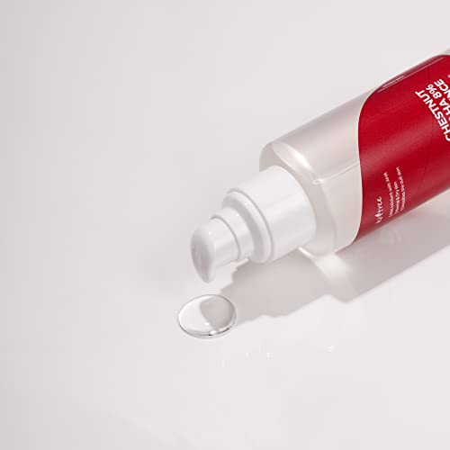 ISNTREE Chestnut AHA 8% Clear Essence 100ml | Pore Refining Exfoliant with Chestnut Shell Upcycled Ingredients | Korean Skincare