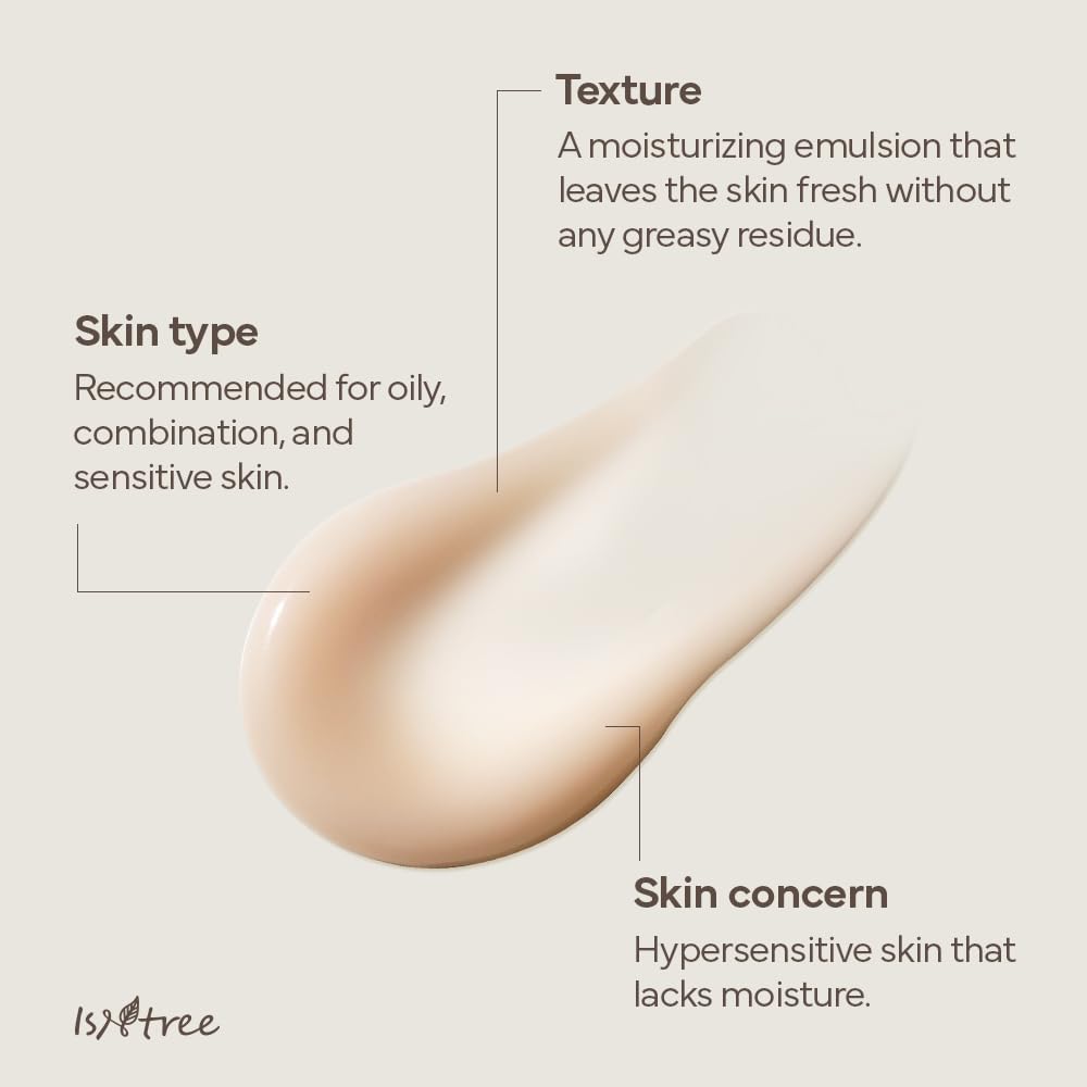 IsNtree Green Tea Fresh Emulsion – Jeju Green Tea Extract, Oil & Moisture Balance