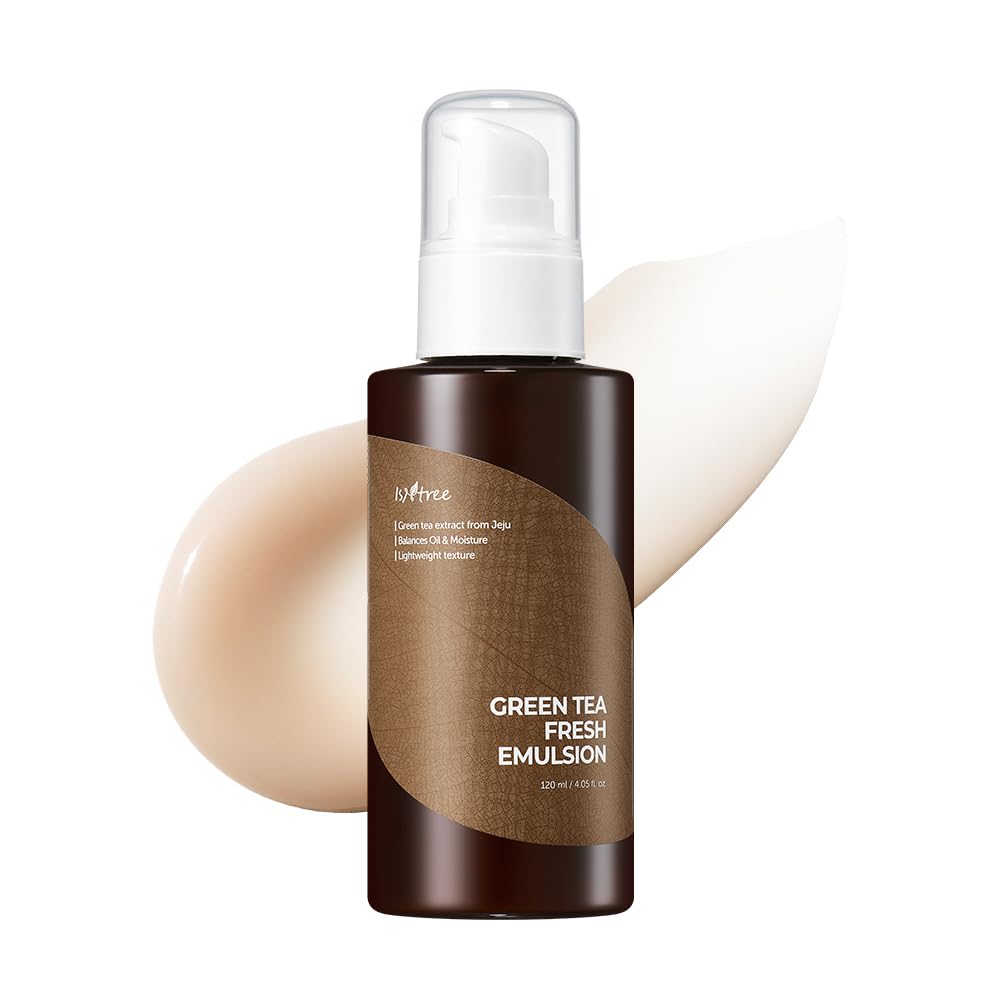 IsNtree Green Tea Fresh Emulsion – Jeju Green Tea Extract, Oil & Moisture Balance