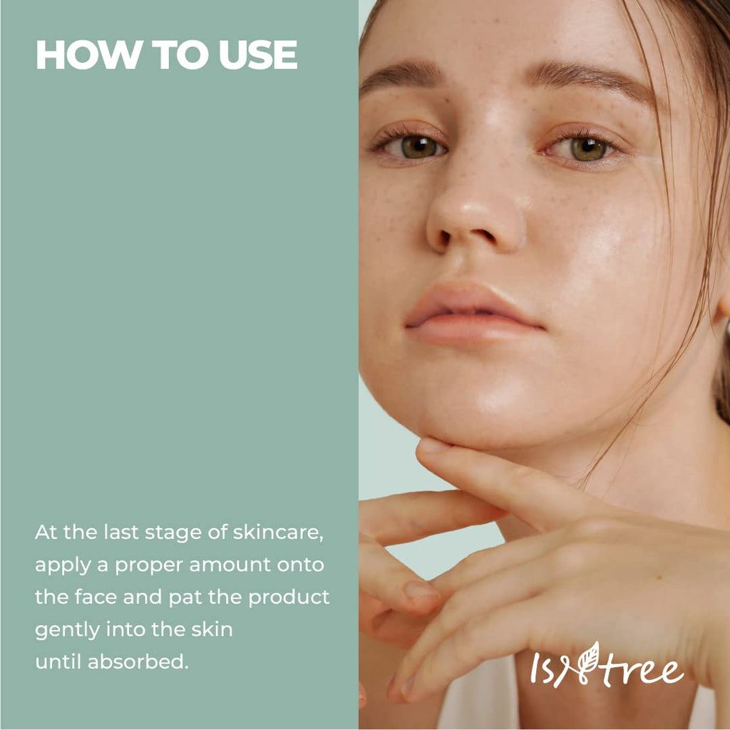 ISNTREE Mugwort Calming Cream 50ml – Soothes Sensitive Skin & Balances Moisture
