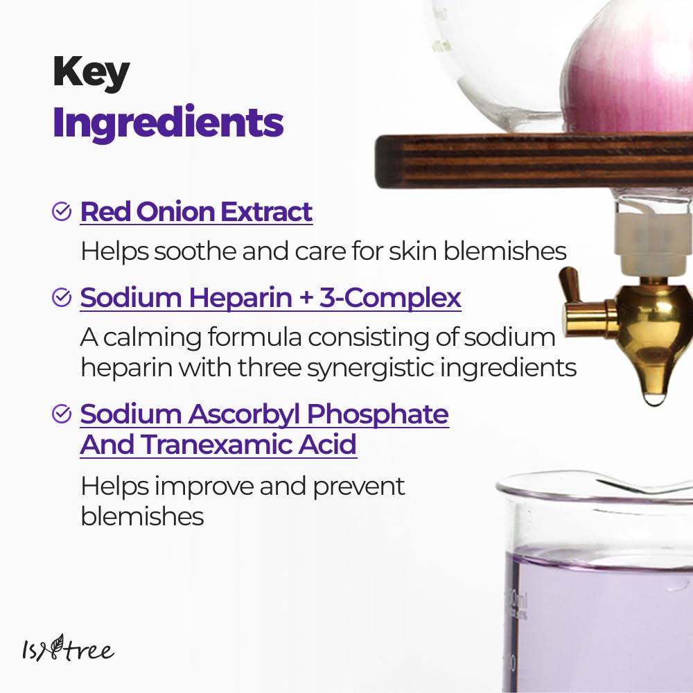 IsNtree Onion Newpair Gel Cream 50ml | 3-Layer Hyaluronic Acid Hydration | 71% Red Onion Extract | Non-Sticky Moisturizer
