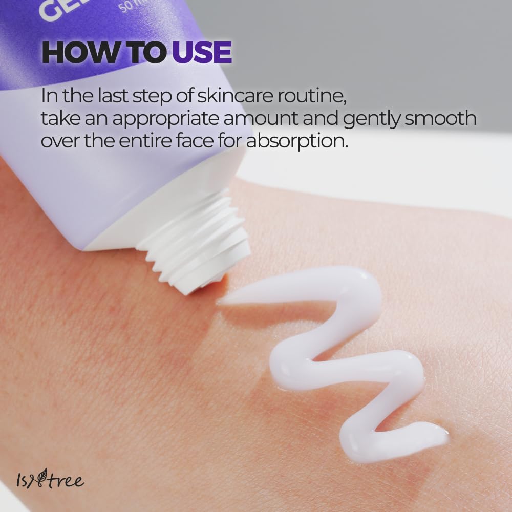 IsNtree Onion Newpair Gel Cream 50ml | 3-Layer Hyaluronic Acid Hydration | 71% Red Onion Extract | Non-Sticky Moisturizer