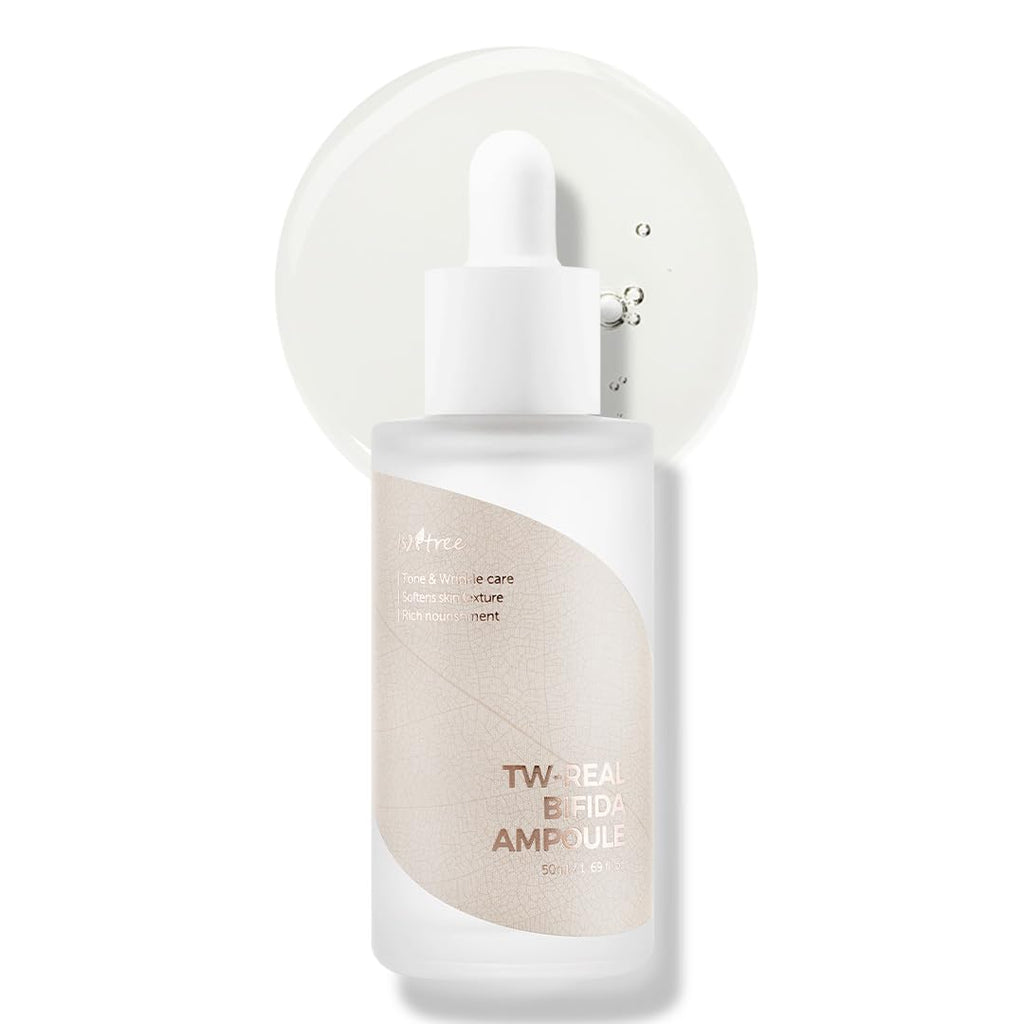 IsNtree TW-Real Bifida Collagen Ampoule 50ml | 88% Bifida Ferment & Peptides
