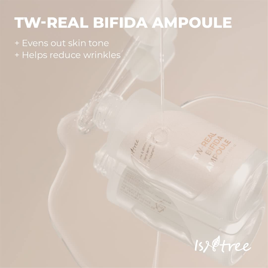 IsNtree TW-Real Bifida Collagen Ampoule 50ml | 88% Bifida Ferment & Peptides