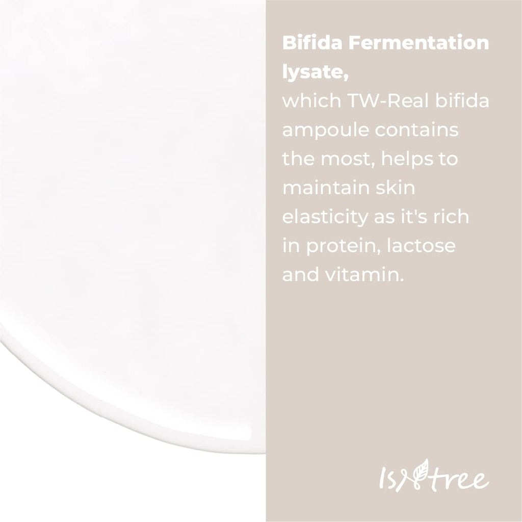 IsNtree TW-Real Bifida Collagen Ampoule 50ml | 88% Bifida Ferment & Peptides
