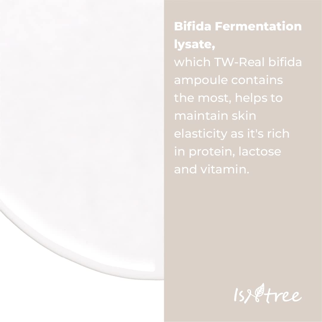 IsNtree TW-Real Bifida Collagen Ampoule 50ml | 88% Bifida Ferment & Peptides