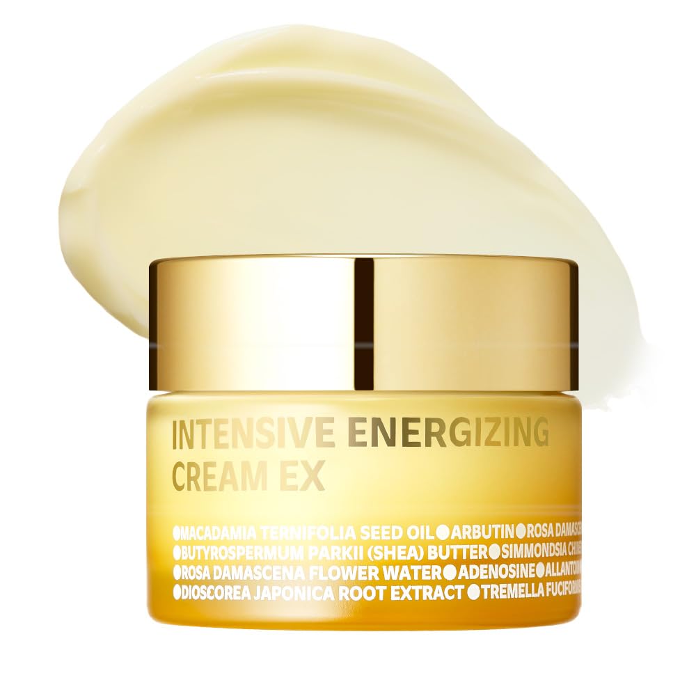 ISOI Intensive Energizing Cream EX – Deep Moisturizing Face & Neck Firming Cream