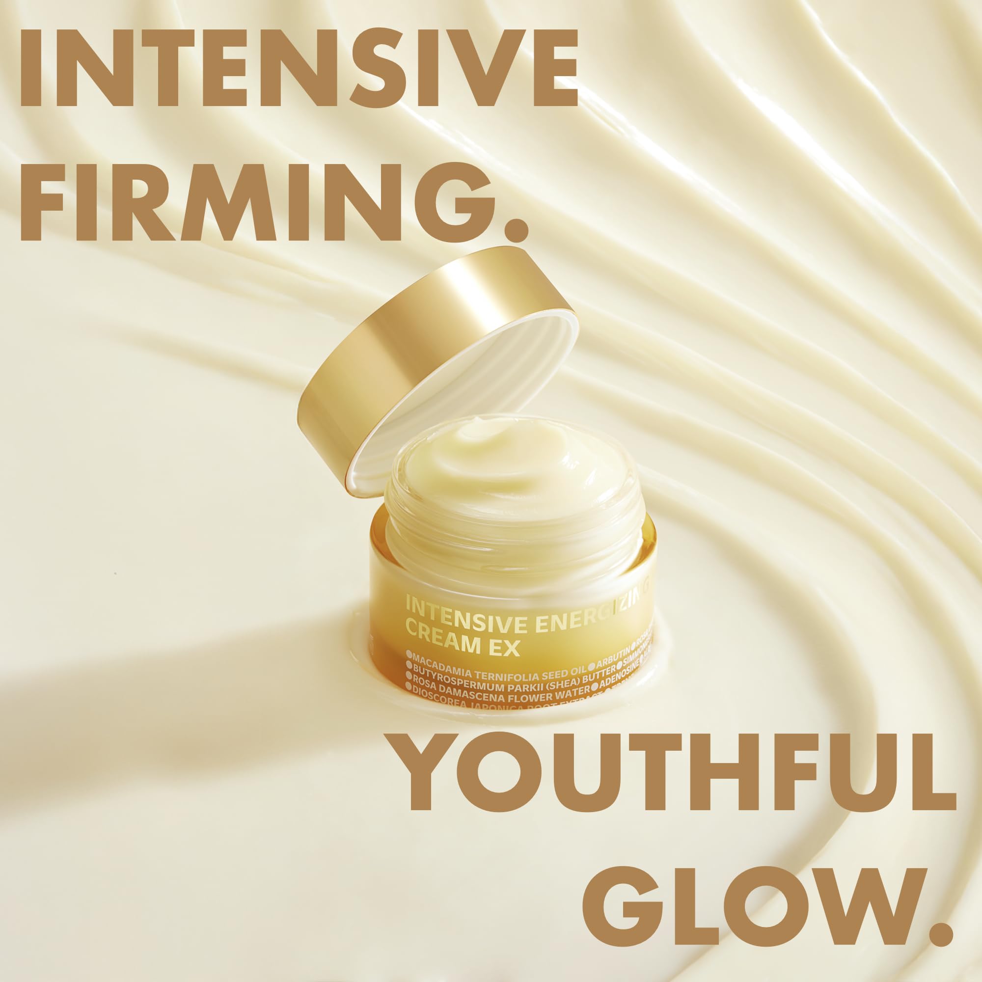 ISOI Intensive Energizing Cream EX – Deep Moisturizing Face & Neck Firming Cream