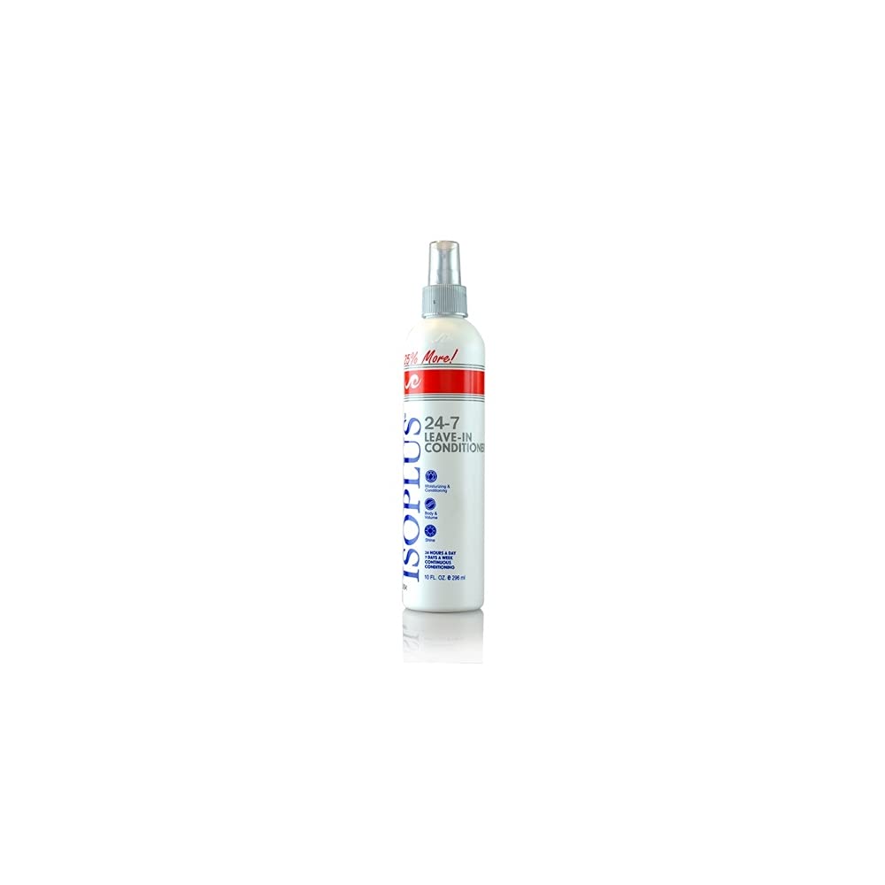 Isoplus 24-7 Leave-In Conditioner 10 oz – Shine, Body, and Lightweight Hydration