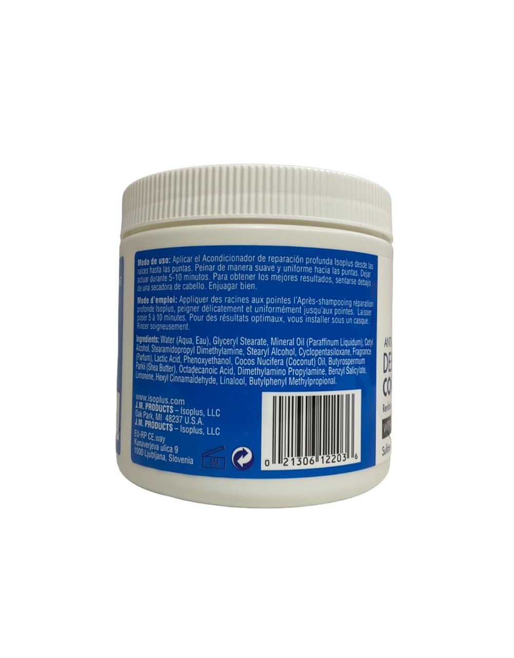 Isoplus Anti-Breakage Deep Repair Conditioner, 16 oz – Deep Conditioning for Stronger Hair