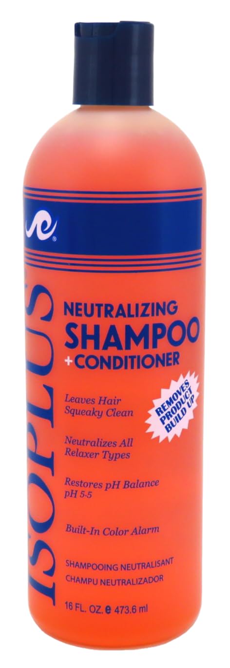 Isoplus Neutralizing Shampoo + Conditioner 16 oz (473 ml) – 3 Pack