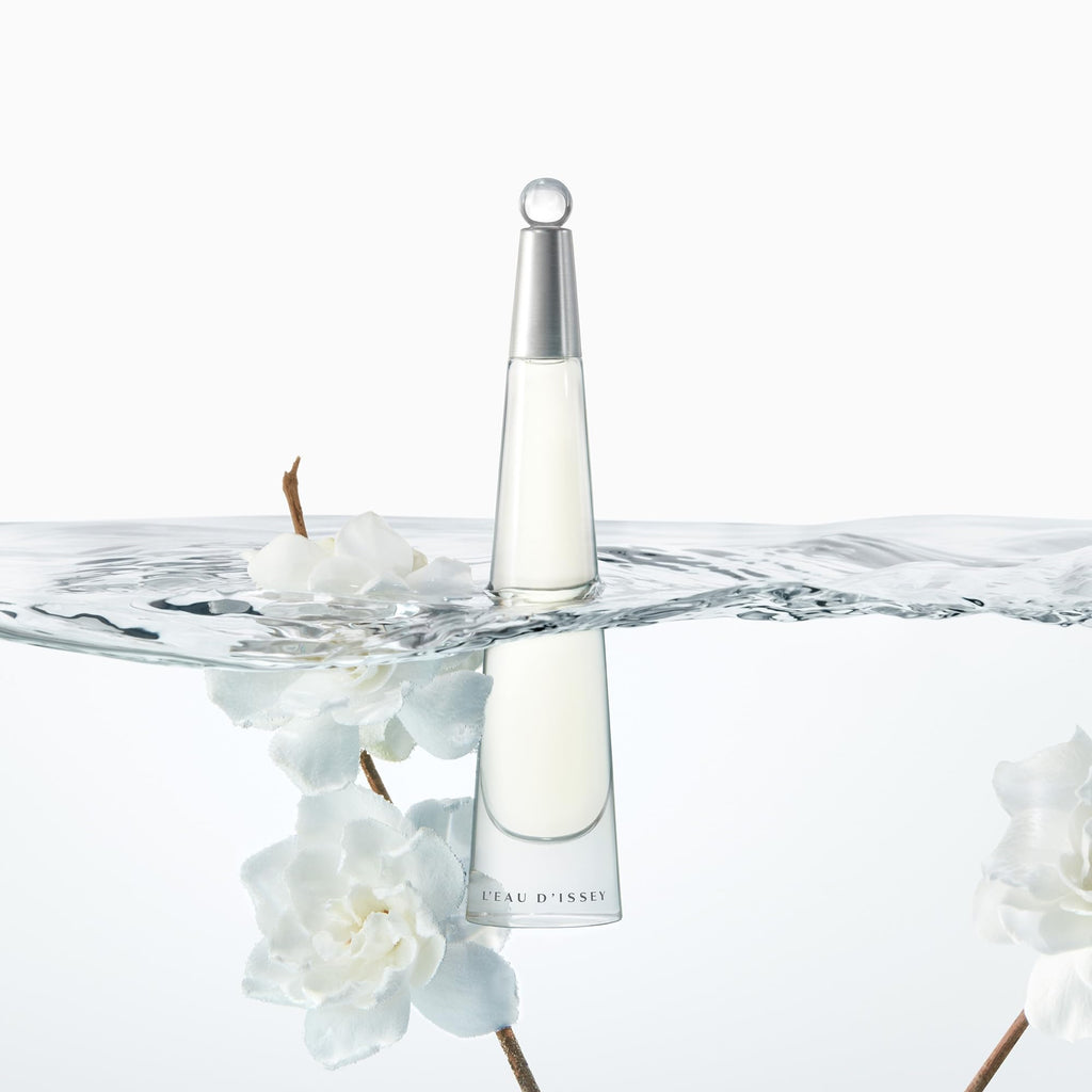 Issey Miyake L'Eau d'Issey Eau de Toilette Set for Women – 100ml EDT + 50ml Body Lotion + 10ml Purse Spray