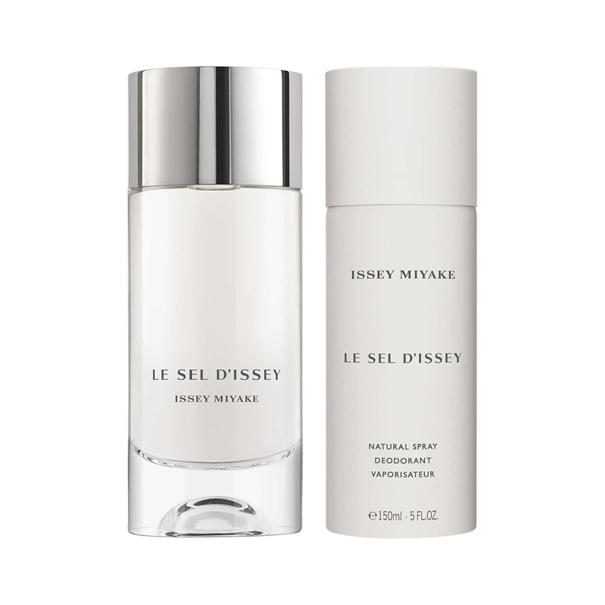 Issey Miyake Le Sel d’Issey Holiday Fragrance Set for Men – EDT 100 mL & Deodorant 150 mL