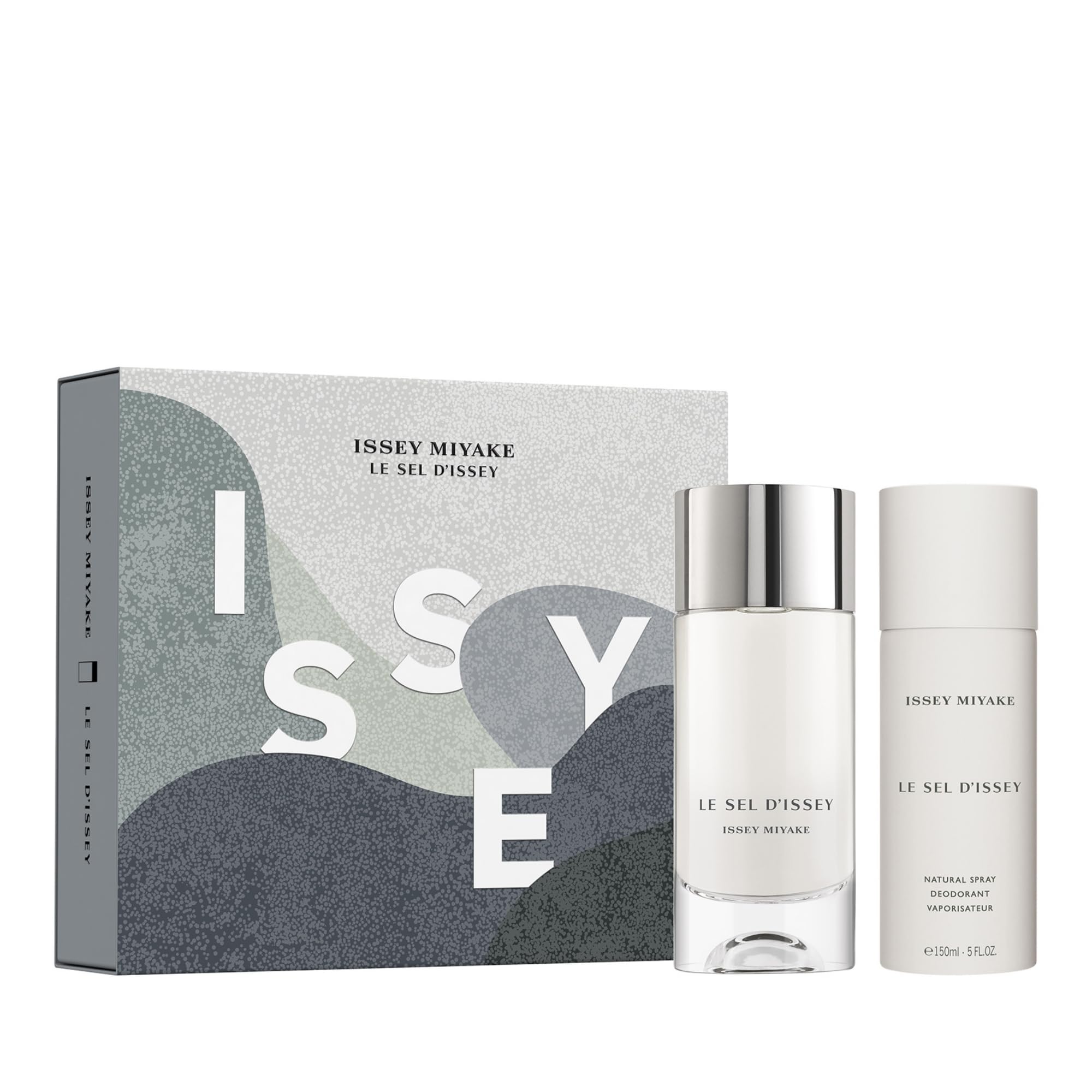 Issey Miyake Le Sel d’Issey Holiday Fragrance Set for Men – EDT 100 mL & Deodorant 150 mL