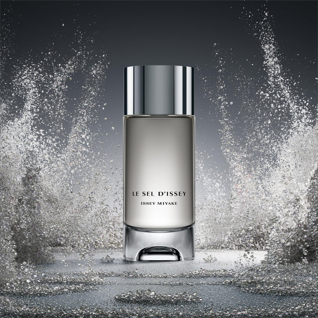 Issey Miyake Le Sel d’Issey Holiday Fragrance Set for Men – EDT 100 mL & Deodorant 150 mL