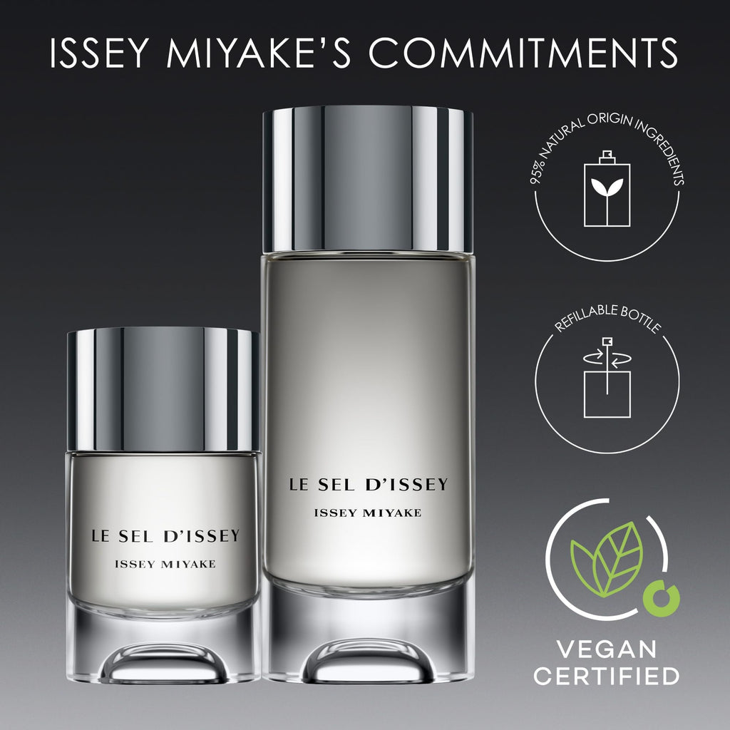Issey Miyake Le Sel d’Issey Holiday Fragrance Set for Men – EDT 100 mL & Deodorant 150 mL