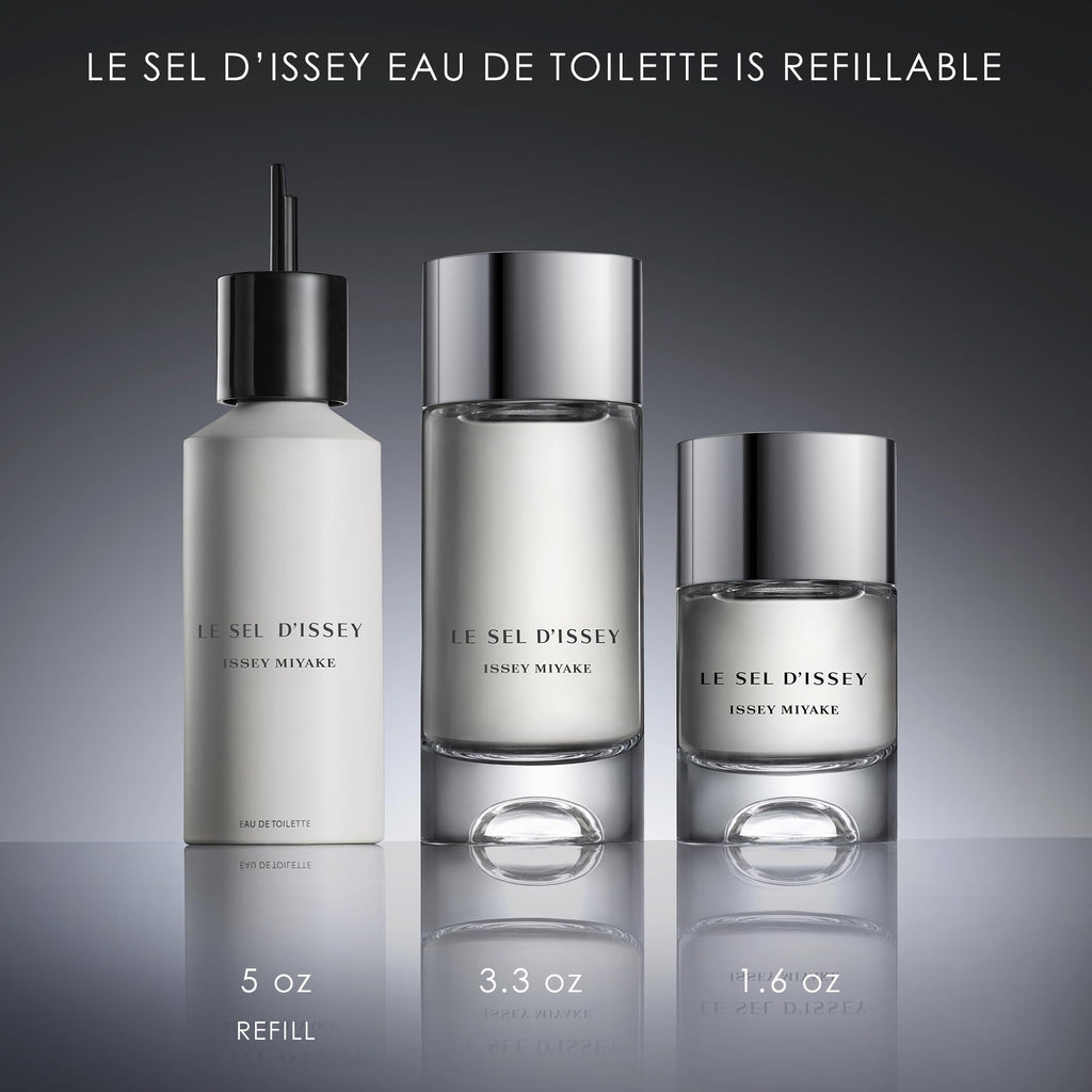 Issey Miyake Le Sel d’Issey Holiday Fragrance Set for Men – EDT 100 mL & Deodorant 150 mL