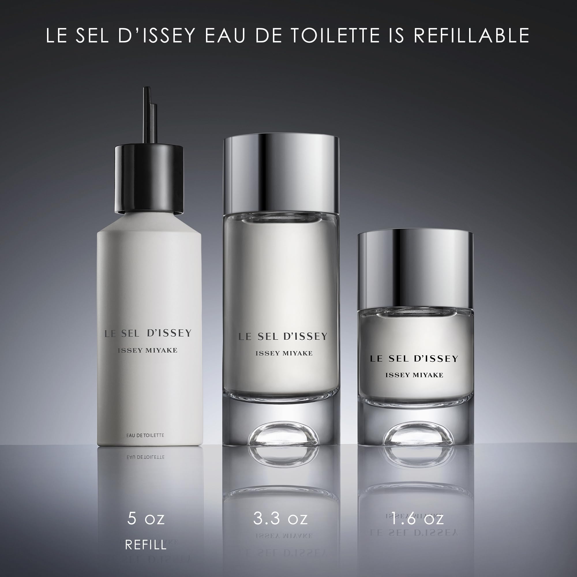 Issey Miyake Le Sel d’Issey Holiday Fragrance Set for Men – EDT 100 mL & Deodorant 150 mL